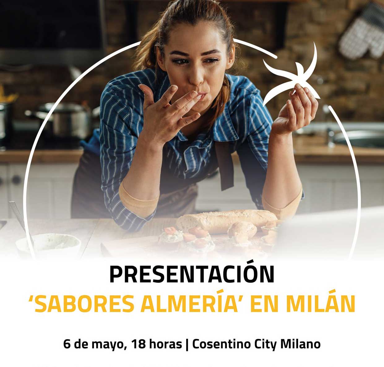 Sabores ALmería en Milán